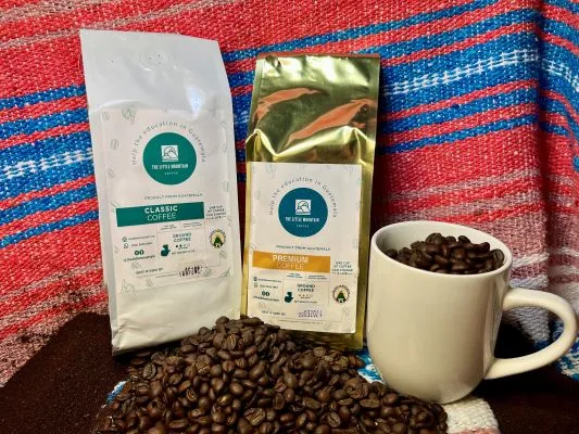 Vignette of The Little Mountain Classic and Premium coffees