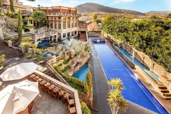 Santa Teresita Hotel and Spa in Amatitlán, Guatemala